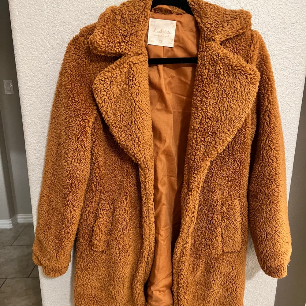 Teddy jacket Alter’d state